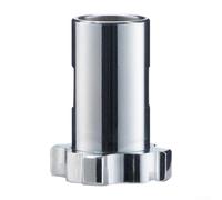 Connettore filettato interno spray, adattatore in lega di alluminio, adattatore per vasetto spray, connettore spray per elettroforesi per attività di verniciatura (13 mm)