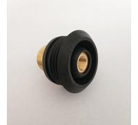 Connettore filettato ottone pressa manuale ingresso acqua orinatoio con raccordo