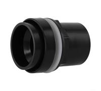 Connettore filettato per serbatoio con guarnizione per tubi filtranti per acquari, compatibile con tubi di saldatura in PVC e collegamenti a parete filtrante (50 mm)