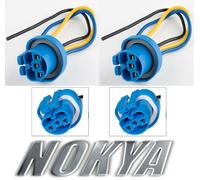 Nokya Filo Bardatura Codino Femminile 9007 HB5 Nok9103 Luce Lampadina OE Attacco