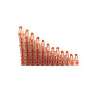 Connettore filo LED Terminale di cablaggio cavo Tipo a pressione rapida Docking elettrico 2-12 pin Fissaggio a vite Strumento for morsettiera push-in
