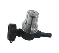 Connettore filtro barile pioggia in plastica industriale facile da pulire e mant