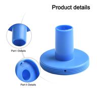 Connettore filtro comodo e per porte di uscita piscina per intex