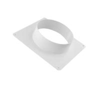 Connettore flangiato adattatore for tubo di sfiato in plastica