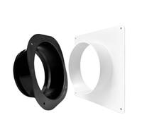 Connettore flangiato adattatore for tubo di sfiato in plastica
