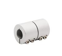 Connettore flessibile a fiore di prugna 1 pz D40L50 Integrato In Lega di Alluminio Giunto Rigido Macchina for Incidere Stepping Servo Motore 12/14/15/16/18/19/20/22mm(18mm to 22mm)