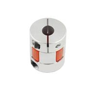 Connettore flessibile a fiore di prugna Giunto flessibile for fiori di pruno serie D30L40 ad artiglio for dimensioni albero D30 L40 da 8 a 16 mm