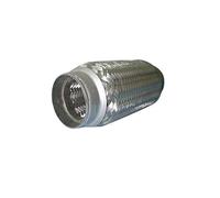 Connettore flessibile per tubo di scarico in acciaio inossidabile, 64 mm x 250 mm, resistente saldare in accoppiatore flessibile per tubo flessibile (64 mm x 250 mm)