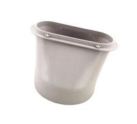 Connettore flessibile per tubo di sfiato dell'aria condizionata resistente alle alte temperature, design flessibile, adatto a più modelli di tubo di scarico