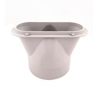 Connettore flessibile per tubo di sfiato dell'aria condizionata resistente alle alte temperature, design flessibile, adatto a più modelli di tubo di scarico