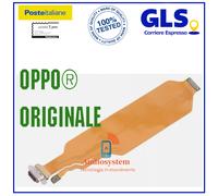 CONNETTORE FLEX RICARICA ORIGINALE per OPPO RENO 12 PRO CPH2629 DOCK CARICA FLAT