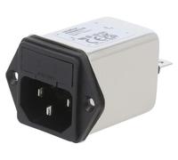 Connettore FN9260B-6-06: per alimentazione CA femmina maschio 6A SCHAFFNER