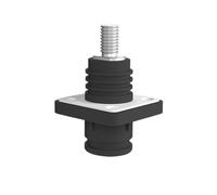 Connettore for accumulo di energia ad alta corrente da 6 mm Connettore for di accumulo di energia di potenza a vite M6 da 70-120 A(Black socket)
