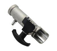 Connettore for albero spazzola, morsetto da giardino, morsetto for albero di taglio, utensile di giunzione da 26/28 mm, adatto for connettore scanalato a 9 denti(26mm 9 Spline)