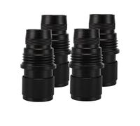 Connettore for asta 'ugello centrifugo compatibile con il dado di fissaggio in lega di alluminio T40, accessori universali for droni agricoli(4pcs)