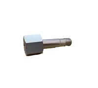 Connettore for bombola di azoto G5/8W21.8LHG1/2G3/4CGA580 Valvola di riduzione della pressione dell'ossigeno e dell'ammoniaca, da girare a 1/4" Npt, 1 pezzo(CGA660)