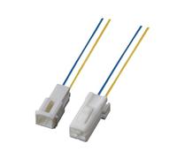 Connettore for cablaggio audio ad alta frequenza a 2 pin, set 1/5/10/20 for cruscotto automobilistico(Army green,1 S)