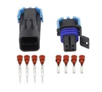 Connettore for cablaggio automobilistico a 4 pin DJ7044B-1.5-11/21 Sensore di flusso di massa con terminale(10 Sets)