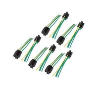 Connettore for cablaggio relè a 5 pin DC 12V/24V 40A, 10 pezzi for auto e camion