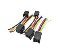 Connettore for cablaggio relè a 5 pin DC12V/24V 80A for auto e camion.