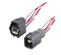 Connettore for cablaggio sensore di ossigeno impermeabile for autoveicoli a 4 pin 7283-7040-10 7282-7040(4p male female,5 S)