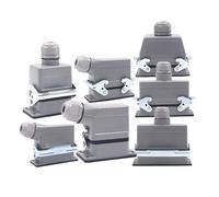 Connettore for carichi pesanti Connettore rettangolare a 32 pin HDC-HE-04/6/10/16/20/24/32/48(6 core lateral line)