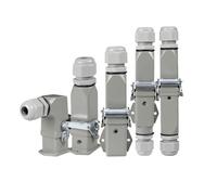 Connettore for carichi pesanti HDC HA 4 5 6 8 pin 10A(Dark Grey)