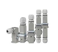 Connettore for carichi pesanti HDC HA 4 5 6 Connettore for carichi pesanti a 8 pin 10A Presa rettangolare for aviazione Presa maschio impermeabile for carichi pesanti(8 core-02)