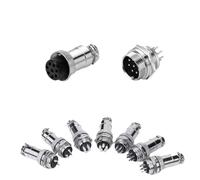 Connettore for cavo aviazione GX20 2/3/4/5/6/7/8/9/10/12/14/15 pin(7 pin)
