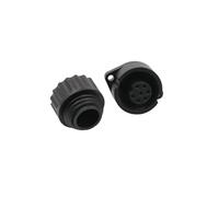 Connettore for cavo di saldatura maschio-femmina a 7 pin, impermeabile IP67, con presa a 4 pin WA22, spine di grado industriale(7Pin Female Socket)