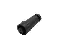 Connettore for cavo di saldatura maschio-femmina a 7 pin, impermeabile IP67, con presa a 4 pin WA22, spine di grado industriale(7Pin Female Plug)