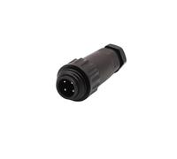Connettore for cavo di saldatura maschio-femmina a 7 pin, impermeabile IP67, con presa a 4 pin WA22, spine di grado industriale(4Pin Male Plug)