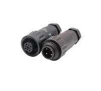 Connettore for cavo di saldatura maschio-femmina a 7 pin, impermeabile IP67, con presa a 4 pin WA22, spine di grado industriale(4Pin Docking Set)