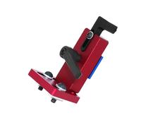 Connettore for guida a T, fermo for guida a T, fermo for guida a mitra scorrevole, fermo for guida a mitra - Connettore for scivolo in alluminio, utensile for lavorazione del legno(F45 Red)