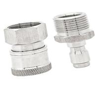 Connettore for idropulitrice M22 22X1,5 Accessorio a connessione rapida in acciaio inossidabile Maschio Femmina for la casa e la macchina for l'autolavaggio