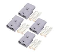 Connettore for la ricarica della batteria della linea di estensione Collegamento for l'accumulo di energia CC dell'aria condizionata(4pcs 175A Gray)