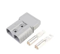 Connettore for la ricarica della batteria della linea di estensione Collegamento for l'accumulo di energia CC dell'aria condizionata(1pcs 120A Gray)