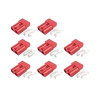 Connettore for la ricarica della batteria della linea di estensione Collegamento for l'accumulo di energia CC dell'aria condizionata(8pcs 50A Red)
