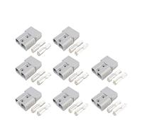 Connettore for la ricarica della batteria della linea di estensione Collegamento for l'accumulo di energia CC dell'aria condizionata(8pcs 50A Gray)