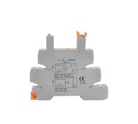 Connettore for modulo relè ultrasottile HF 41F Supporto for morsettiera DIN push-in TRP1.5 con zoccolo for relè di potenza in miniatura TRP 1.5(No Plug-in Relay)
