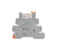 Connettore for modulo relè ultrasottile HF 41F Supporto for morsettiera DIN push-in TRP1.5 con zoccolo for relè di potenza in miniatura TRP 1.5(With 24V Relay)