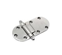Connettore for porta 'armadio meccanico HT070-2 for cerniera di precisione in acciaio inossidabile 304, accessori hardware for porta del vano