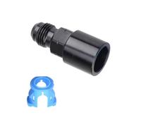 Connettore for raccordo EFI a innesto rapido femmina SAE da 5/16" 3/8" in alluminio anodizzato Energy -6 AN AN6 maschio a adattatore for olio e carburante(An6-5 16)