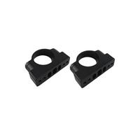 Connettore for serbatoio 'acqua in lega di alluminio da 20 mm, connettore for carrello di atterraggio compatibile con telaio universale for parti di collegamento del serbatoio del drone da 21 litri