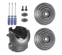 Connettore For Testina Di Pulizia Con Coppia Elevata E Ruote A Sfera, Compatibile Con Accessori For Testine For Aspirapolvere Dyson V10 V11 V15 Ad Alta Coppia.