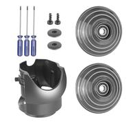 Connettore for testina di pulizia con coppia elevata e ruote a sfera for aspirapolvere a coppia elevata da 100 W, compatibile con Dyson, V10 V11 V15