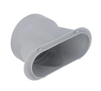Connettore for tubo di scarico del condizionatore d'aria portatile da 5 pollici, adattatore for finestra for parti del condizionatore d'aria