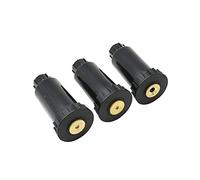 Connettore for tubo flessibile 1/2" filettatura interna irrigatore a scomparsa irrigatore for prato da giardino 360 gradi volume di spruzzo regolabile 15 pezzi for giardino