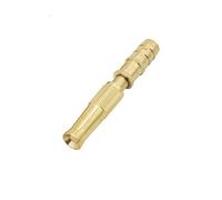 Connettore for tubo flessibile da giardino Pistola a spruzzo regolabile Irrigatore in ottone 1/2 Sistema di irrigazione for tubo flessibile da giardino Autolavaggio Irrigazione prato Pistola a spruzzo