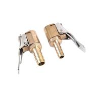 Connettore for valvola di gonfiaggio pneumatici for auto in ottone, clip for pneumatici, adattatore for auto con bloccaggio, valvola(0.8)